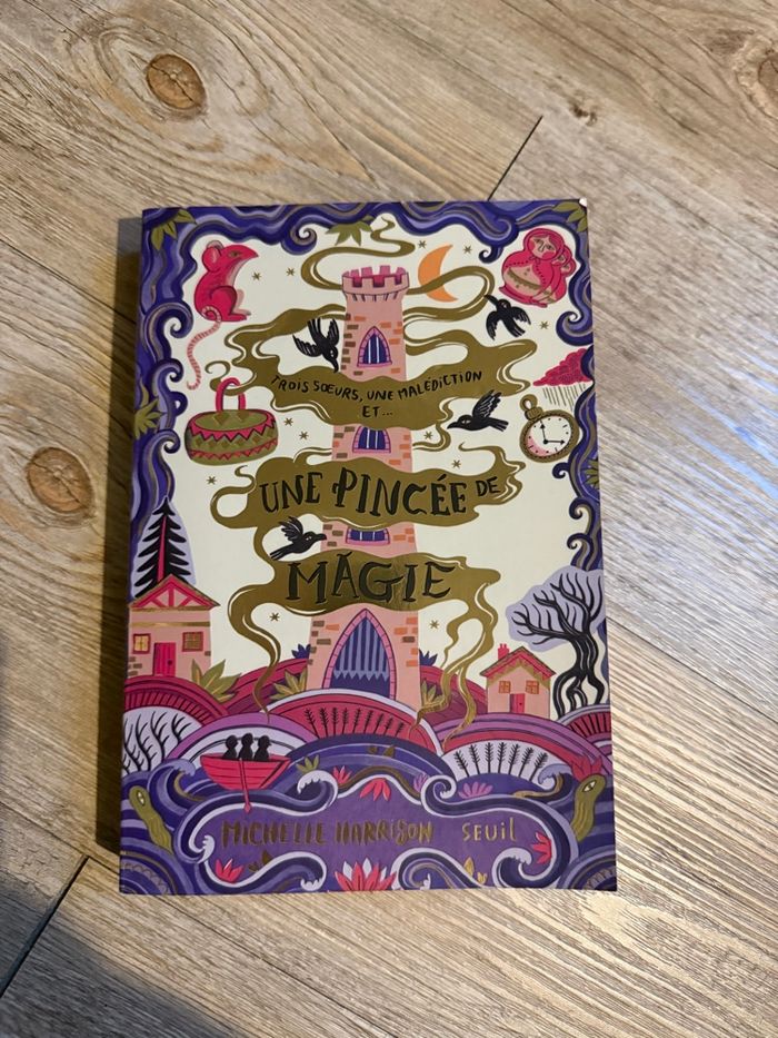Trois sœurs, une malédiction et …une pincée de magie