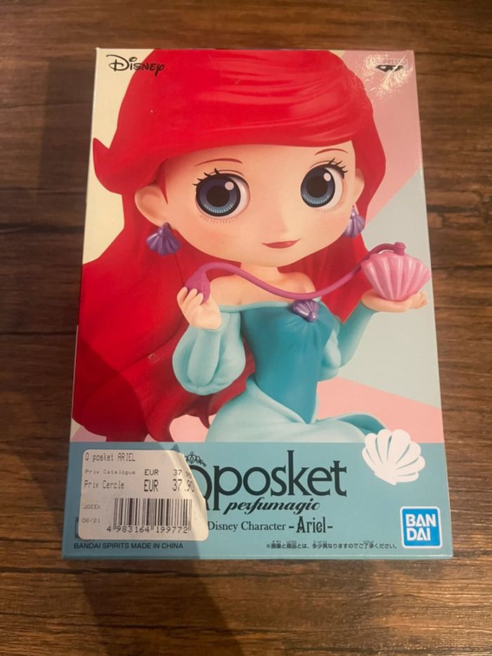 Figurine Qposket Disney ariel - photo numéro 3