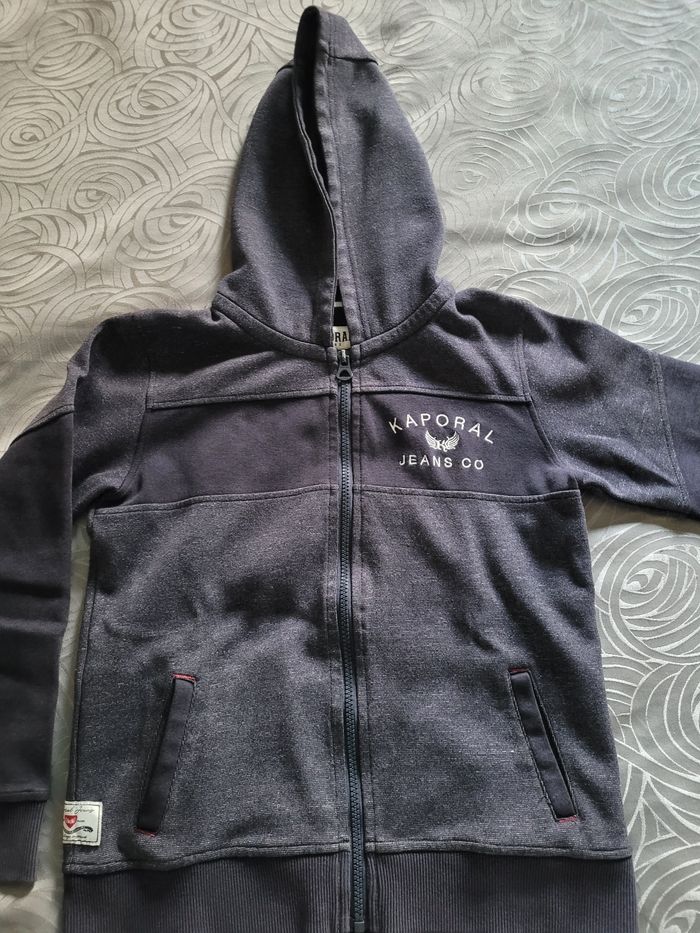 Gilet zippé kaporal - photo numéro 5