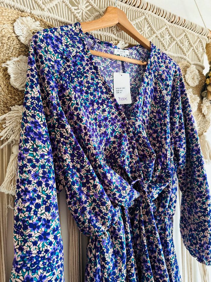 Robe imprimée taille M NEUVE - photo numéro 2