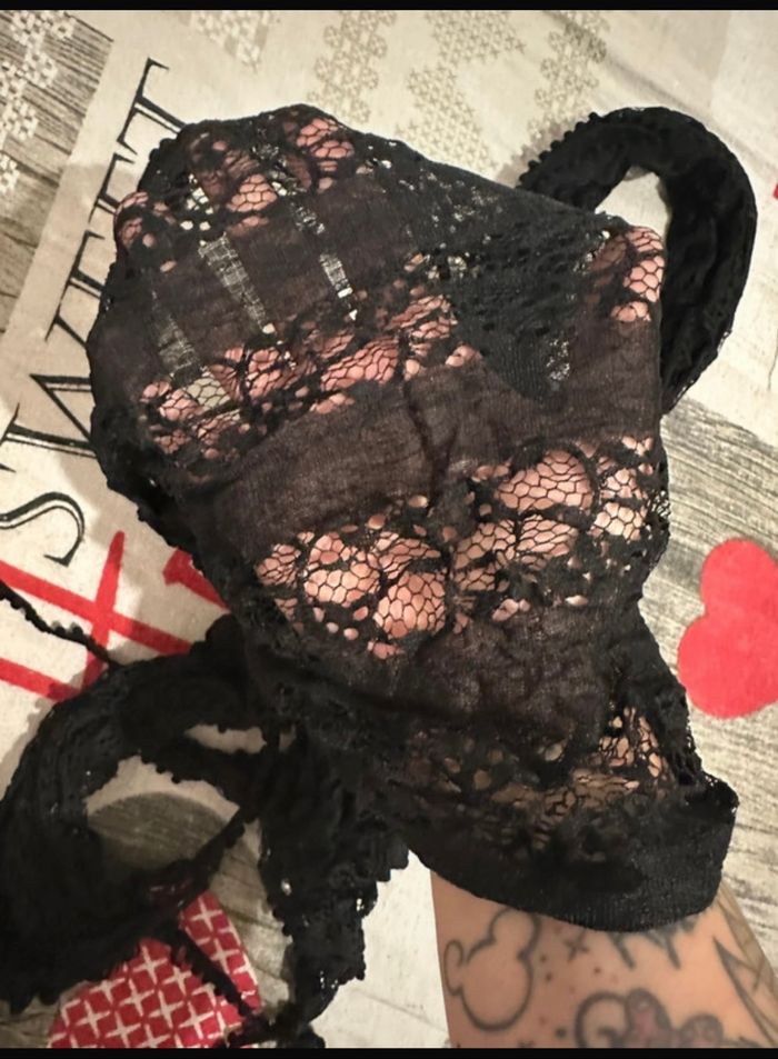 Foulard a dentelle femme🧣 - photo numéro 2