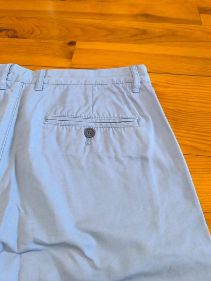 Chino H&M - Slim Fit - Taille 42 W32 - Gris clair - photo numéro 5