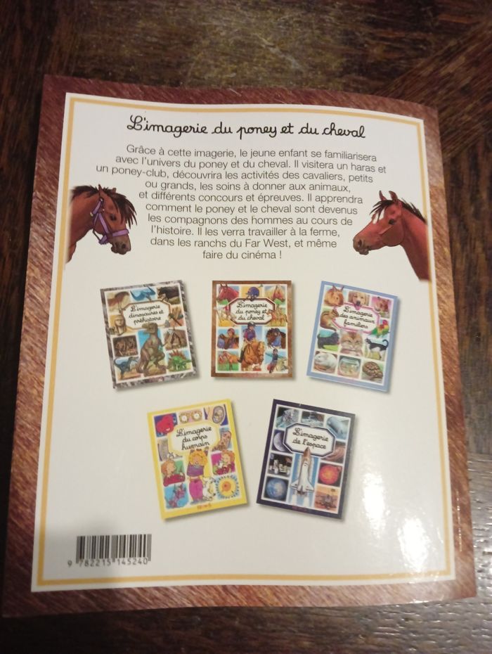 L'imagerie du poney et du cheval. - photo numéro 2