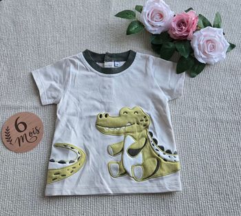 T-shirt manches courtes 6 mois 