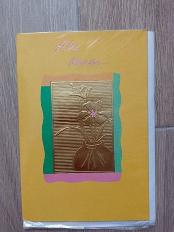 Carte bonne fête maman