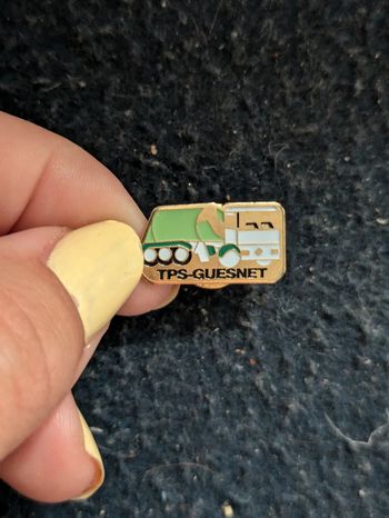 Pins routier TPS Guesnet