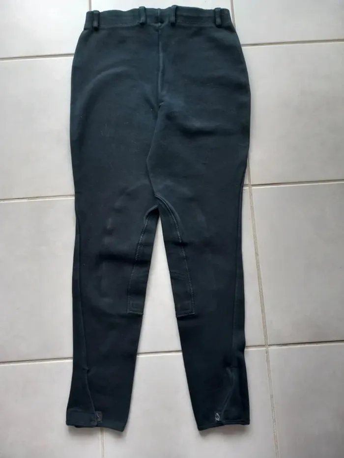 Pantalon d'équitation femme Geologic T42. - photo numéro 3