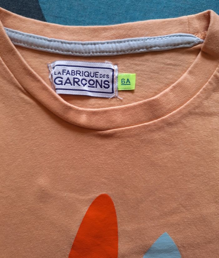 Tee-shirt sans manches Surf La Fabrique Des Garçons 6 ans - photo numéro 3