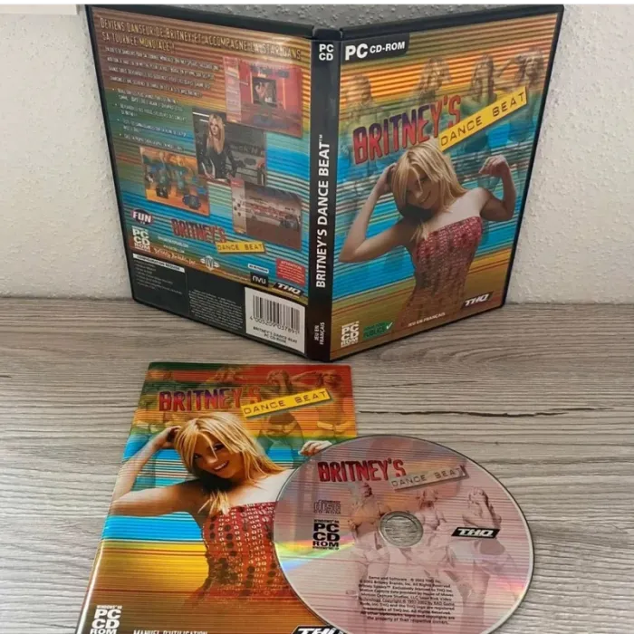Britney’s Dance Beat PC – Version FR, Avec Notice, Très Bon État, Envoi rapide