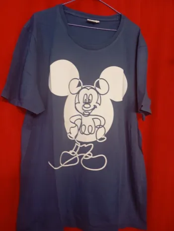 Tee shirt homme Michey taille xl  (346)