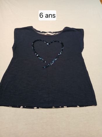 Tee shirt manche courte