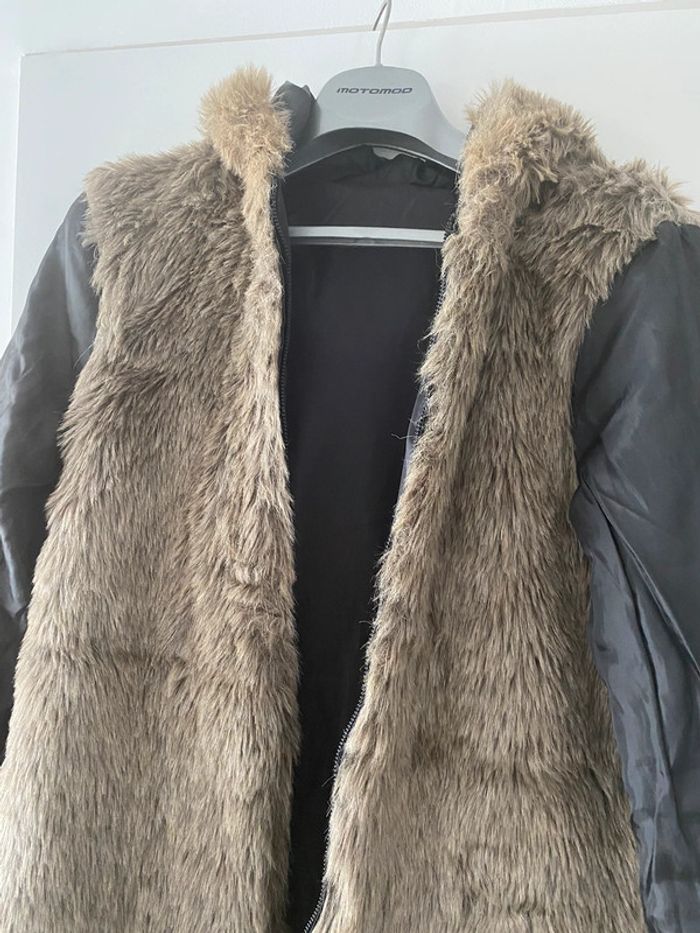 Veste mi fourrure Femme - photo numéro 3
