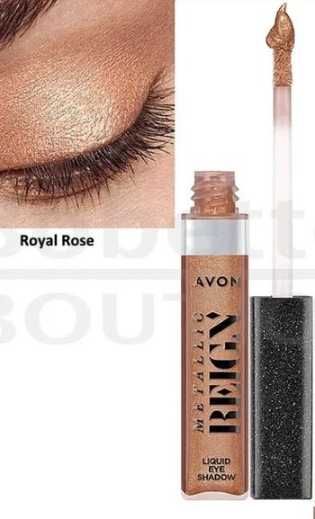 Ombre paupières liquide avon