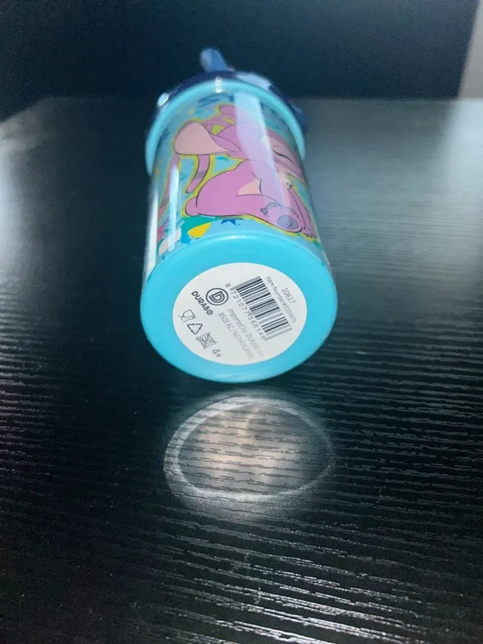 Verre avec paille stitch neuf - photo numéro 2