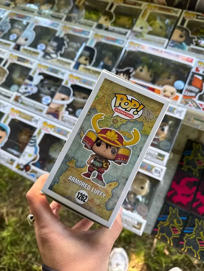 Funko Pop Armored Luffy 1262 - One piece - photo numéro 6