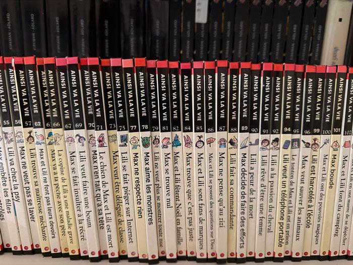 Lot bd Max et Lili - photo numéro 2