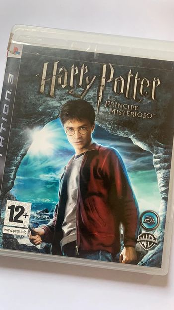 Harry Potter e o principe misterioso ps3