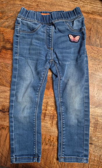 Jeans souple taille élastique 3 ans 98cm