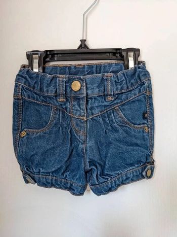 Short en jean