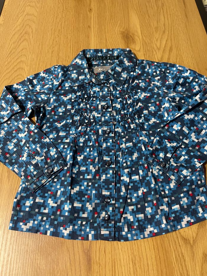 Chemise fille taille 104