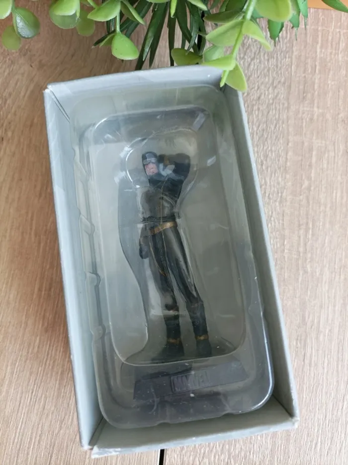 Figurine Marvel Cyclope X-Men Eaglemoss Super Hero - photo numéro 2