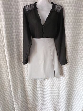 Jupe de tailleur taille 40