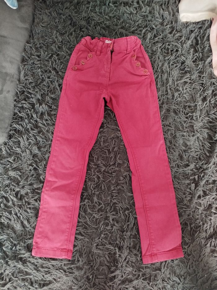 Jean skinny tape a l'oeil