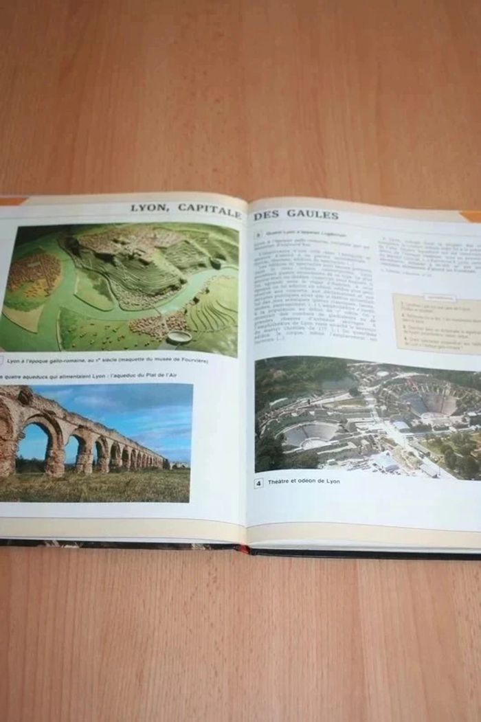 Pour connaître la France Histoire niveau CM de chez Hachette - photo numéro 3