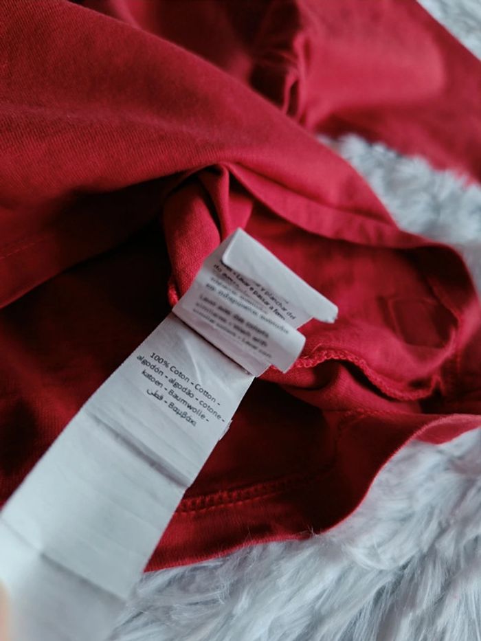 Polo manches longues rouge T. 23 mois Orchestra - photo numéro 8