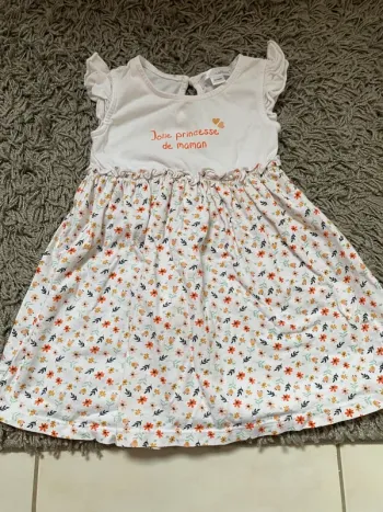 Robe été Princesse de maman 23m
