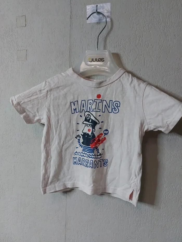 Tee-shirt imprimé "Vertbaudet"