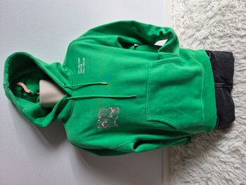 Sweat Black Bananas vert - Taille S - Très bon état