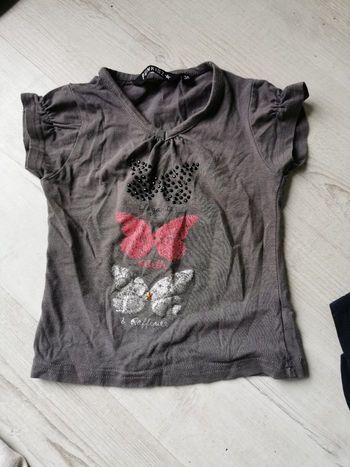 T shirt 3 ans papillon