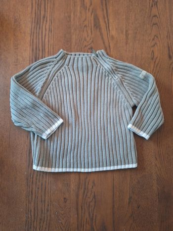 Pull Vert Baudet 3 Ans 100% Coton