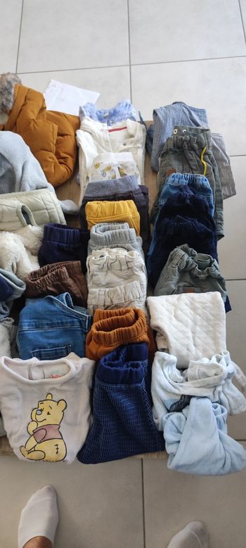 Colis vêtements enfants garçons