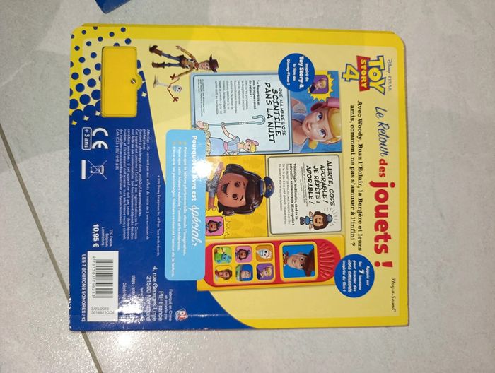 Lot de 2 livres toy story - photo numéro 7