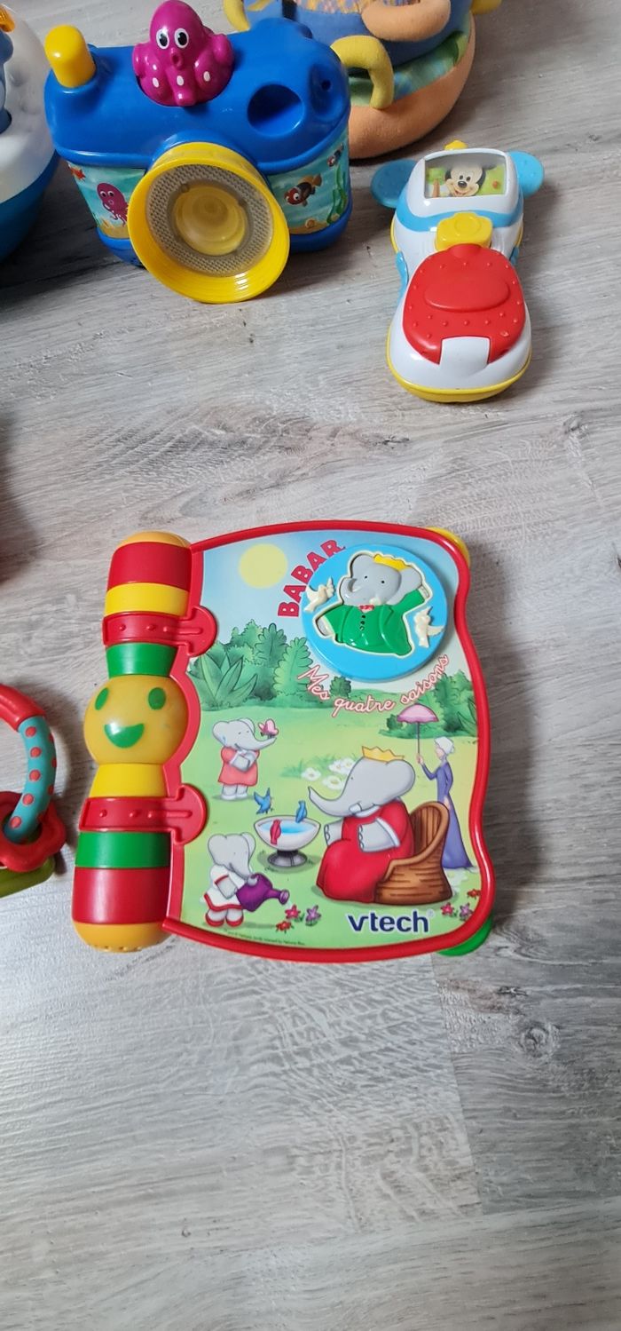 Lot jouets d'éveil - photo numéro 2
