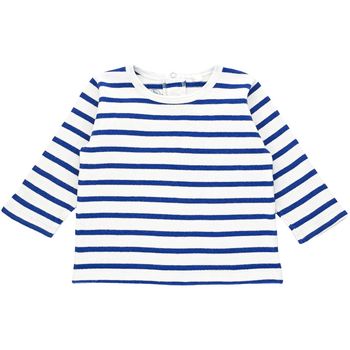 Marinière 12 mois en coton bio Petit Bateau