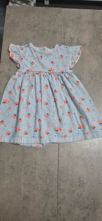 Robe pour petite fille