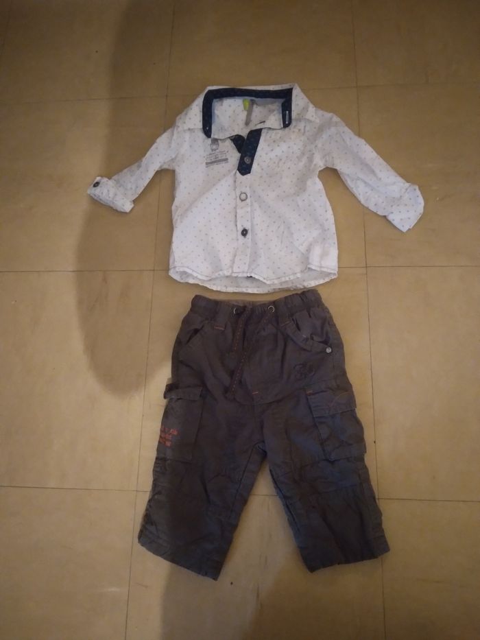 Ensemble garçon