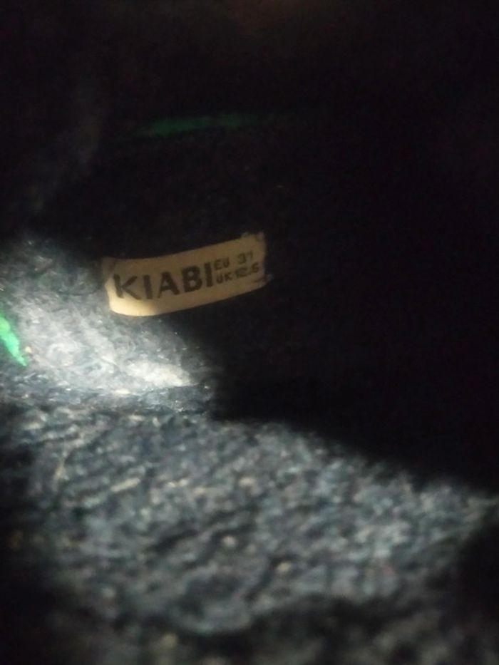 Chaussures fourrés fille T 31 Kiabi a lacets et fermeture - photo numéro 10