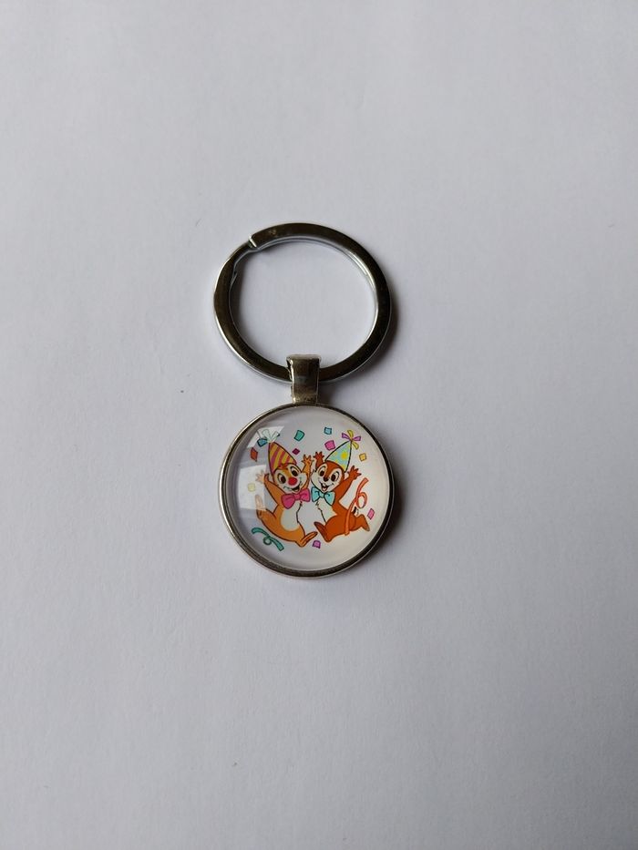 Porte-clés disney tic et tac