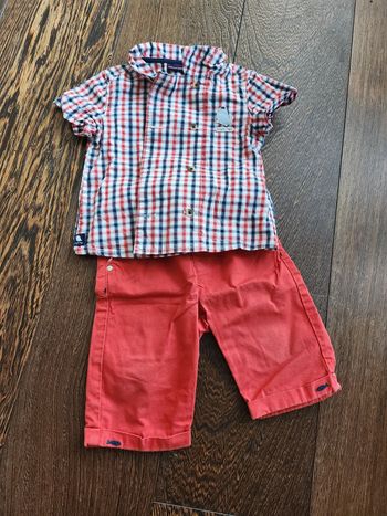 Ensemble Sergent major garçon 1 an