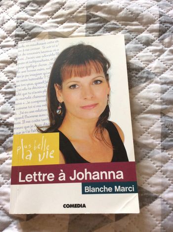 #lettre à Johanna Blanche Marci