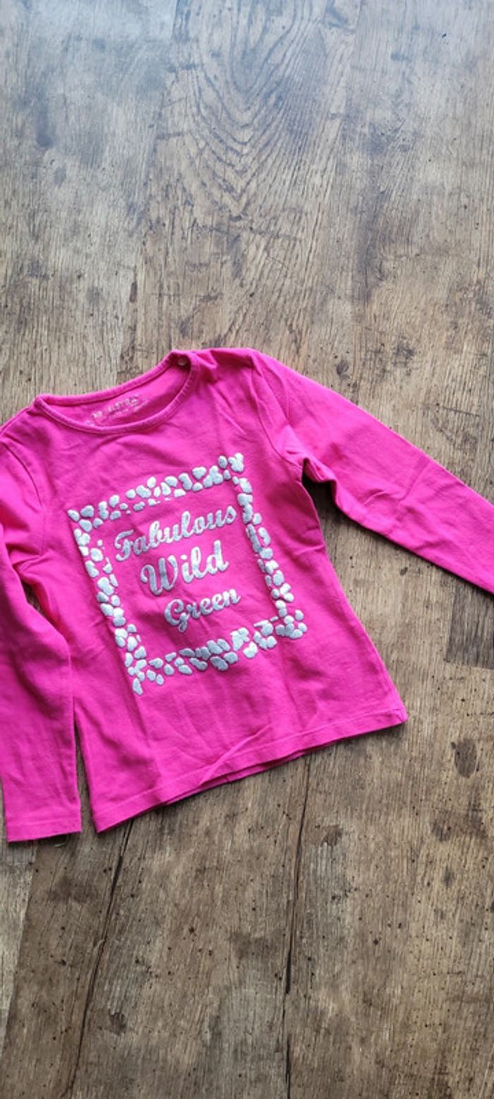 Tee shirt manches longues