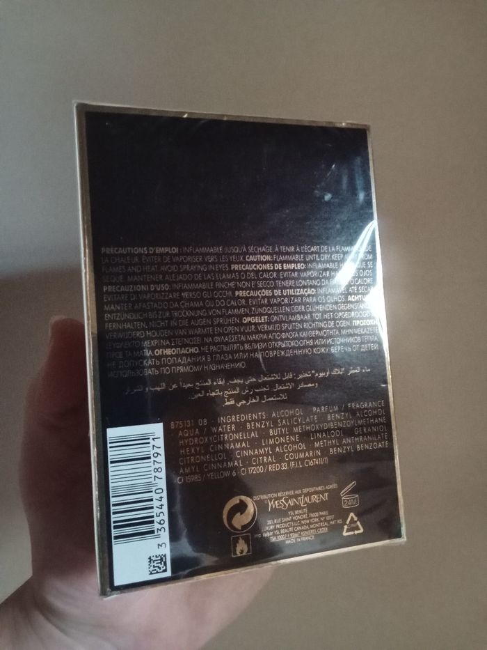 Black opium 90ml - photo numéro 2