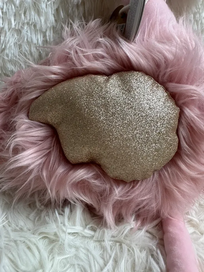 Peluche flamand rose OB design - photo numéro 2