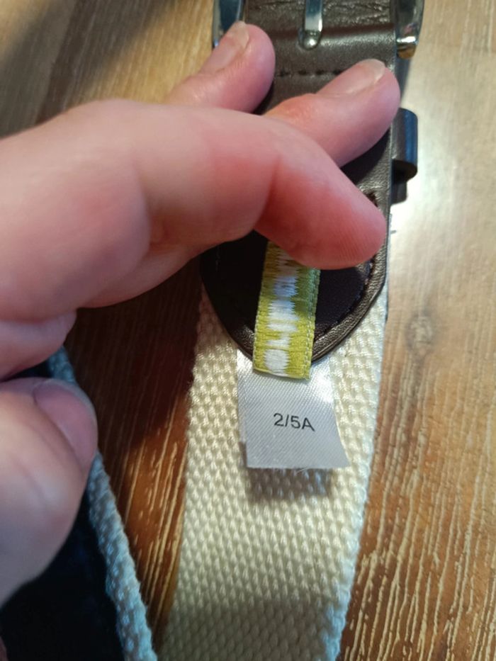 Ceinture marin 2/5 ans - photo numéro 5