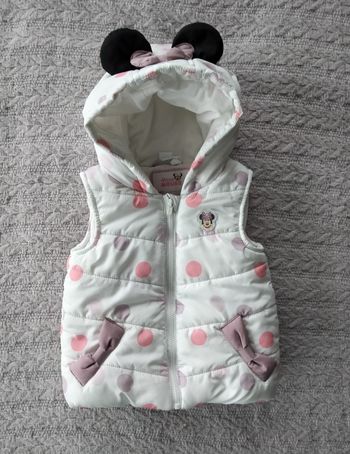 Doudoune Minnie 12 mois neuve