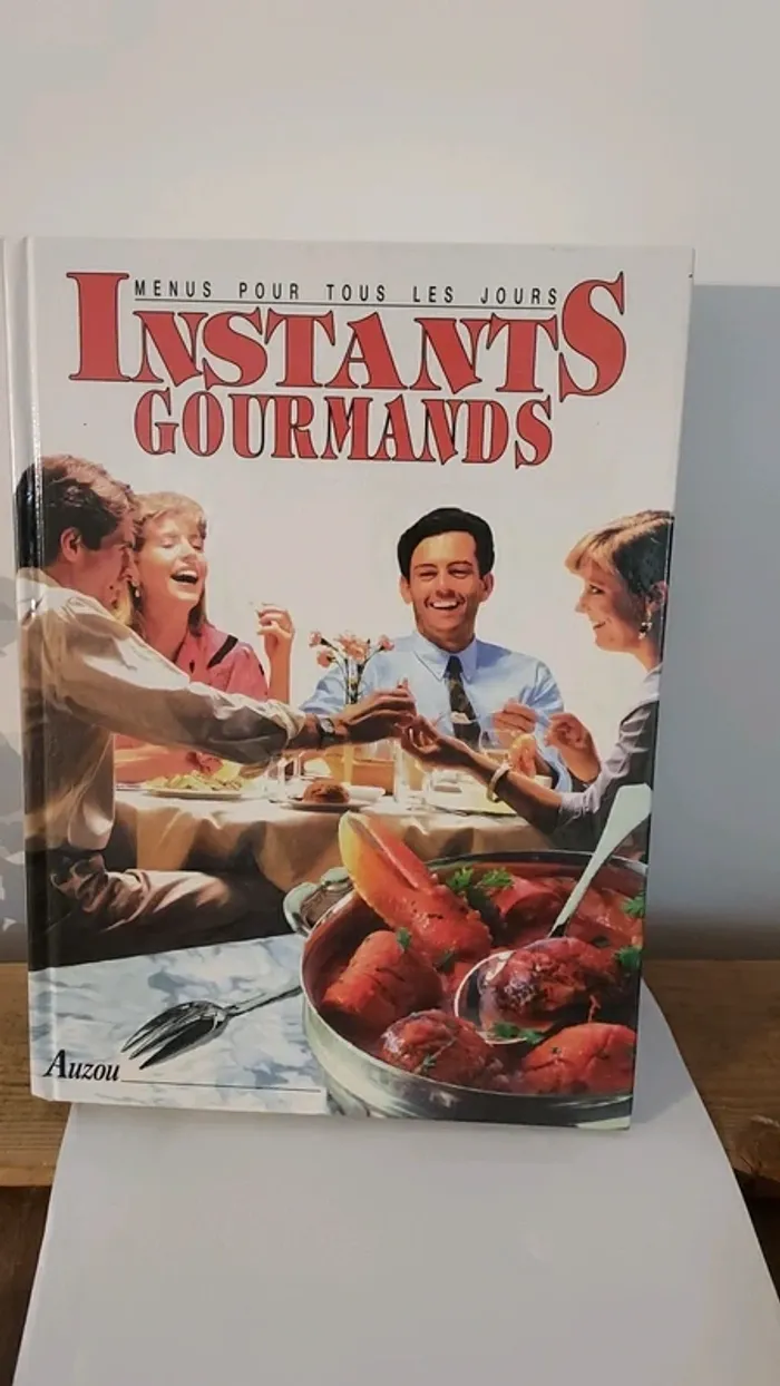 Livre de cuisine
